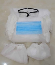 Medical protective clothing set  Medical protective clothing set