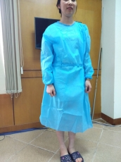 Medical protective gown (skirt type)  Medical protective gown (skirt type)